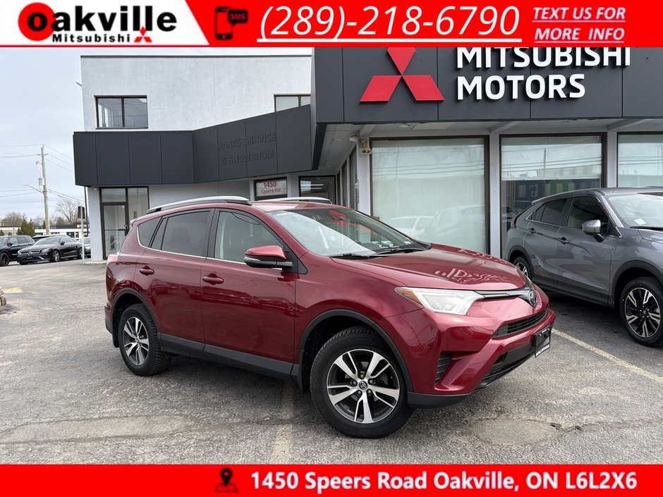 2018 Toyota RAV4 LE   AWD   BU CAM   HTD SEATS   LANE DEPARTURE in Oakville, Ontario