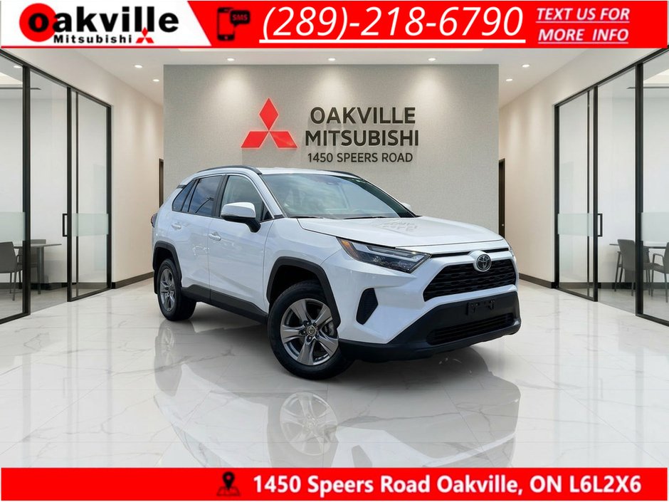 2025 Toyota RAV4 XLE   AWD   SUNROOF   HTD SEATS/STEERING in Oakville, Ontario