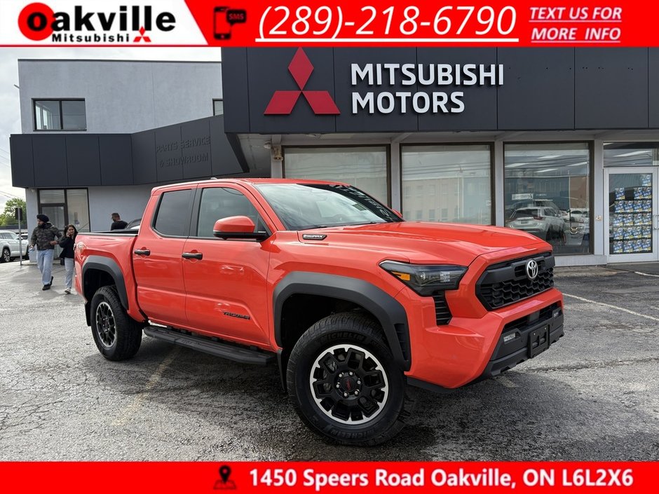 2024 Toyota Tacoma TRD OFF ROAD   HYBRID   4x4   DOUBLE CAB   JBL in Oakville, Ontario