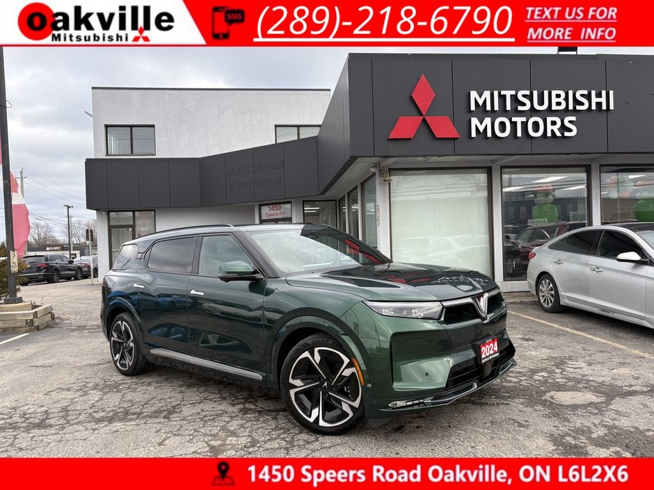 2024 VinFast VF 9 PLUS   AWD   7 PASS   ELECTRIC   HUD   360 CAM in Oakville, Ontario