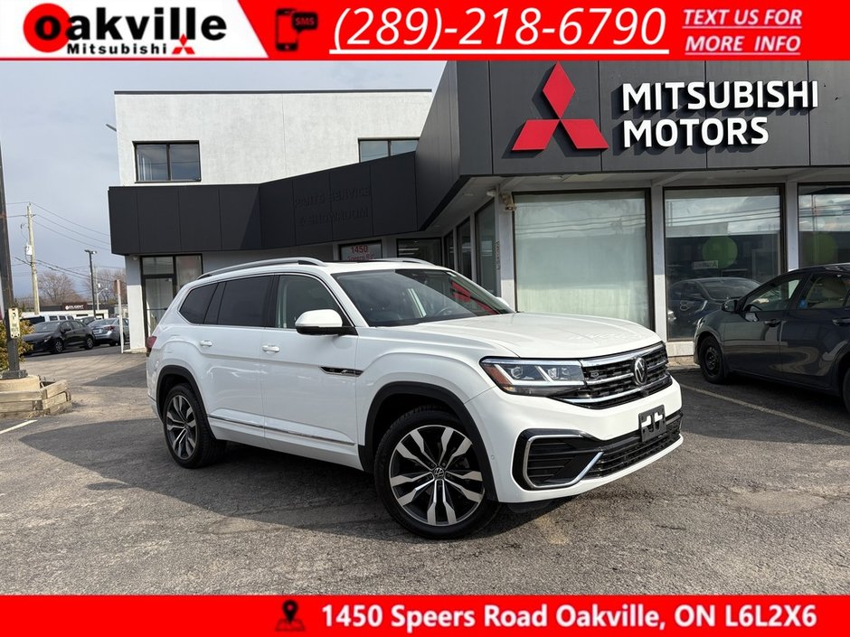 2022 Volkswagen Atlas EXECLINE   4MOTION   R LINE   7 PASS   PANO in Oakville, Ontario