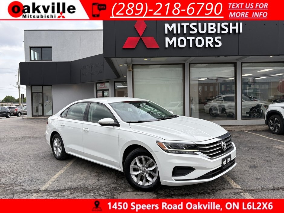 2020 Volkswagen Passat Comfortline 2.0T 6sp at w/Tip in Oakville, Ontario