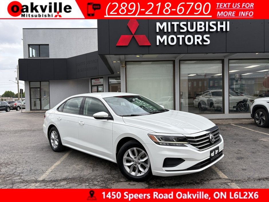 2020 Volkswagen Passat COMFORTLINE   AUTO   CARPLAY   BU CAM   HTD SEATS in Oakville, Ontario