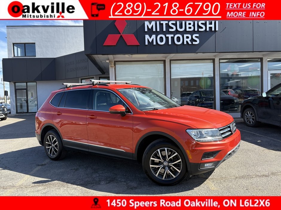 2020 Volkswagen Tiguan COMFORTLINE   4 MOTION   LTHR   CARPLAY   BU CAM in Oakville, Ontario