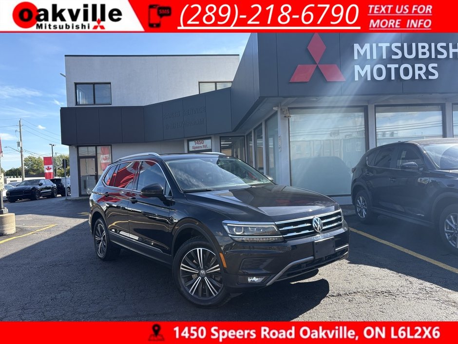 2020 Volkswagen Tiguan HIGHLINE   4 MOTION   PANO   CARPLAY   FENDER in Oakville, Ontario