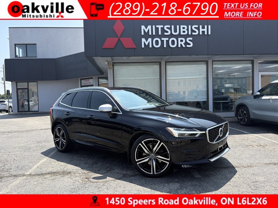 2019 Volvo XC60 T6   AWD   R-DESIGN   360 CAM   HUD   CARPLAY in Oakville, Ontario