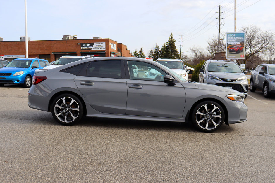 2025 Honda Civic Sedan Hybrid Sport Touring | Lease Trade-in | Remote Start-3