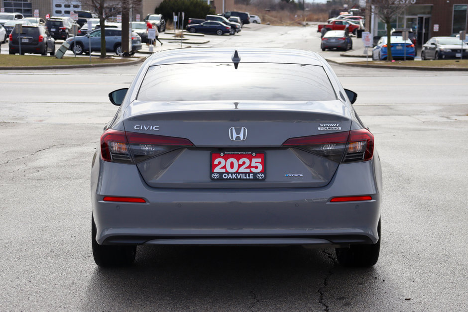 2025 Honda Civic Sedan Hybrid Sport Touring | Lease Trade-in | Remote Start-2