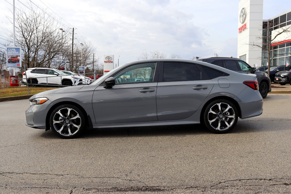 2025 Honda Civic Sedan Hybrid Sport Touring | Lease Trade-in | Remote Start-1