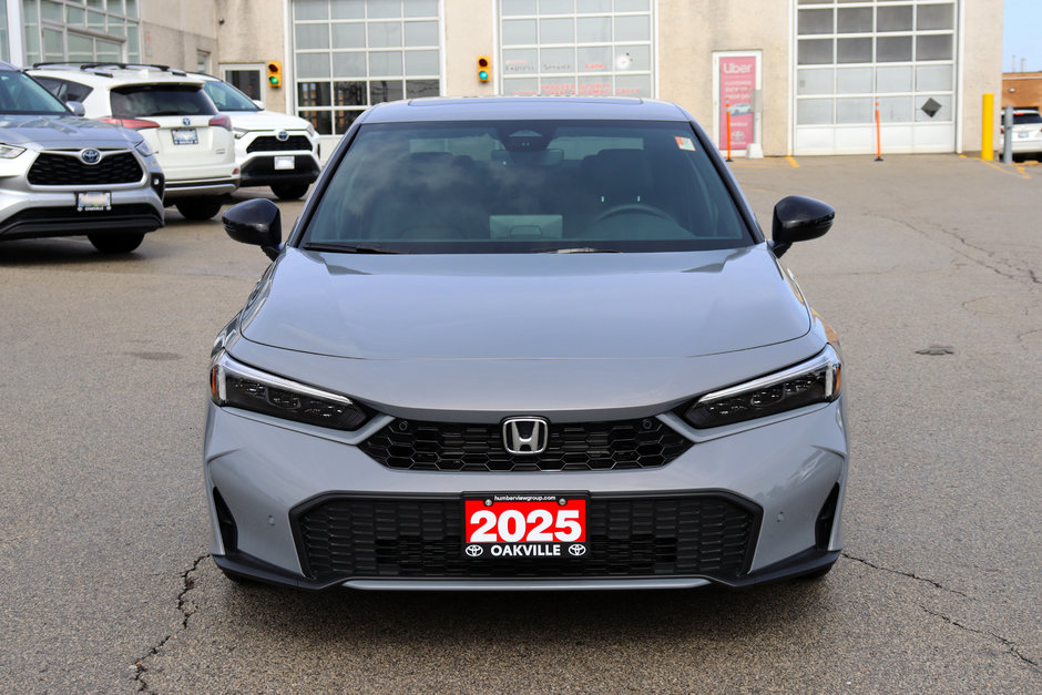 2025 Honda Civic Sedan Hybrid Sport Touring | Lease Trade-in | Remote Start-4