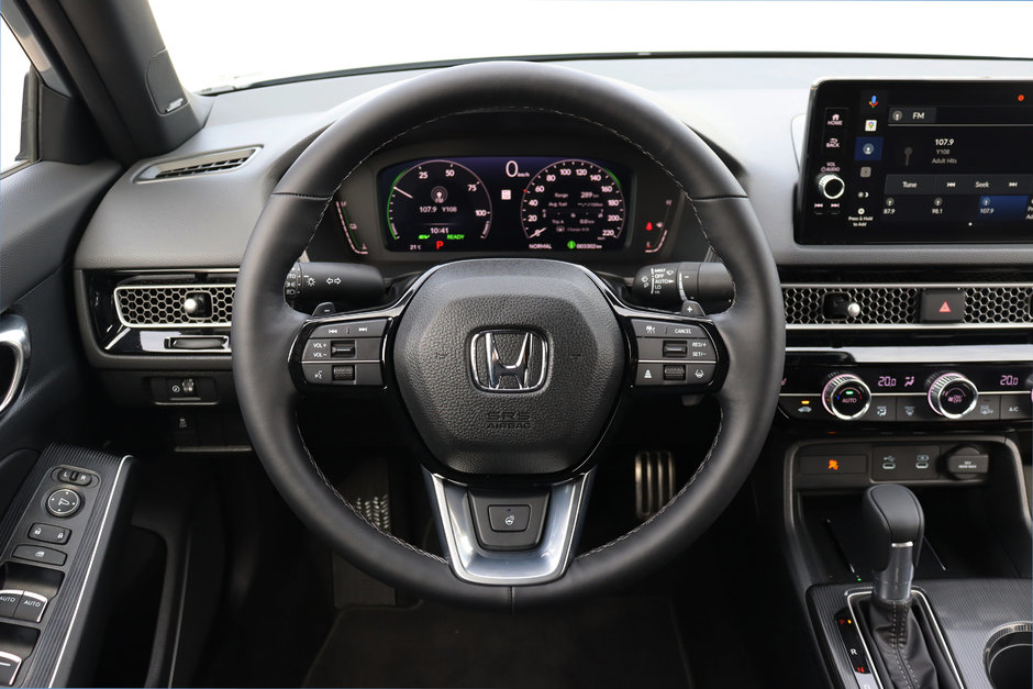 2025 Honda Civic Sedan Hybrid Sport Touring | Lease Trade-in | Remote Start-9