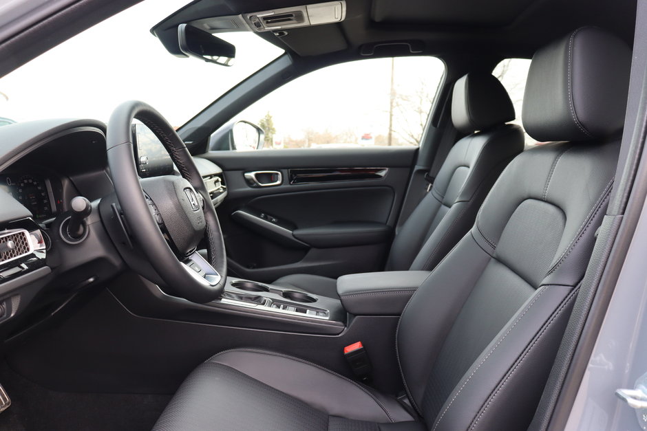 2025 Honda Civic Sedan Hybrid Sport Touring | Lease Trade-in | Remote Start-6