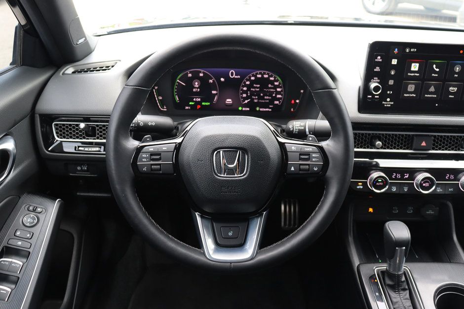 2025 Honda Civic Sedan Hybrid Sport Touring Lease Trade-in | Park Sensors-9
