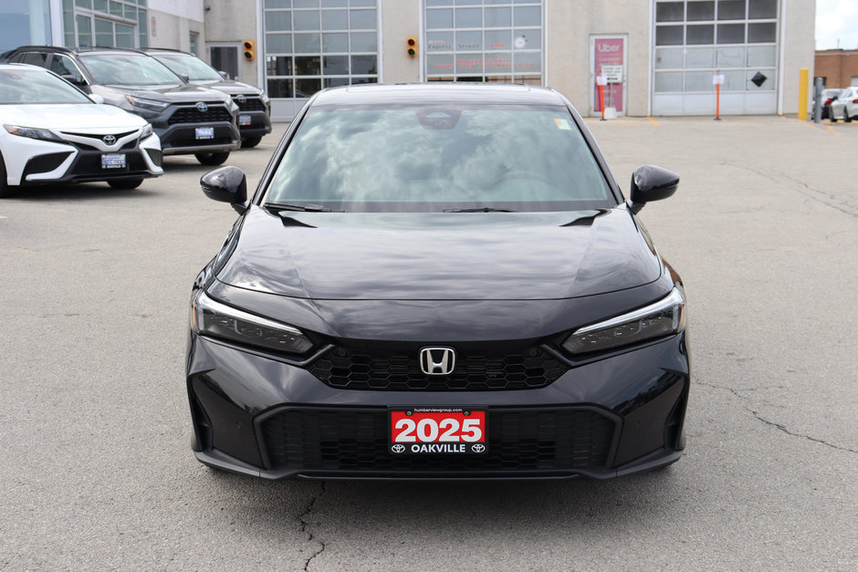 2025 Honda Civic Sedan Hybrid Sport Touring Lease Trade-in | Park Sensors-4