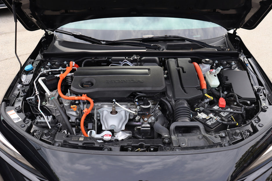 2025 Honda Civic Sedan Hybrid Sport Touring Lease Trade-in | Park Sensors-17