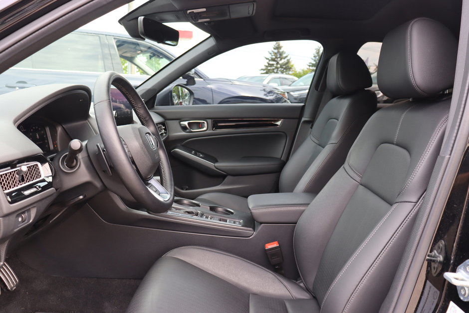2025 Honda Civic Sedan Hybrid Sport Touring Lease Trade-in | Park Sensors-6