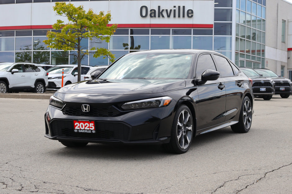 2025 Honda Civic Sedan Hybrid Sport Touring Lease Trade-in | Park Sensors-0