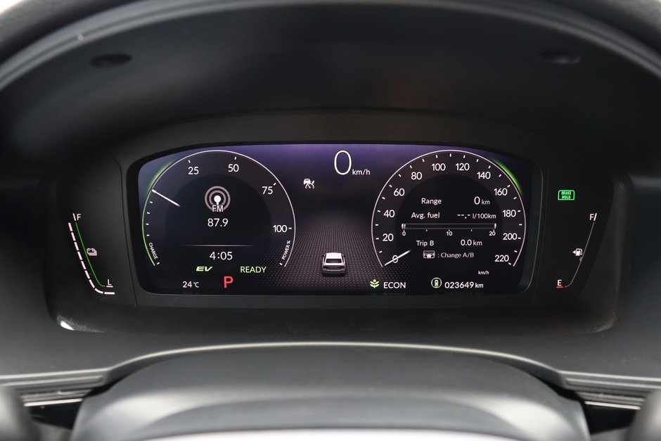 2025 Honda Civic Sedan Hybrid Sport Touring Lease Trade-in | Park Sensors-10