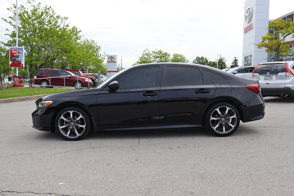 2025 Honda Civic Sedan Hybrid Sport Touring Lease Trade-in | Park Sensors-1