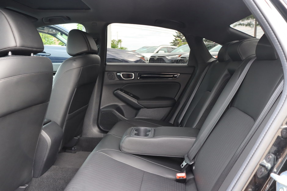 2025 Honda Civic Sedan Hybrid Sport Touring Lease Trade-in | Park Sensors-7