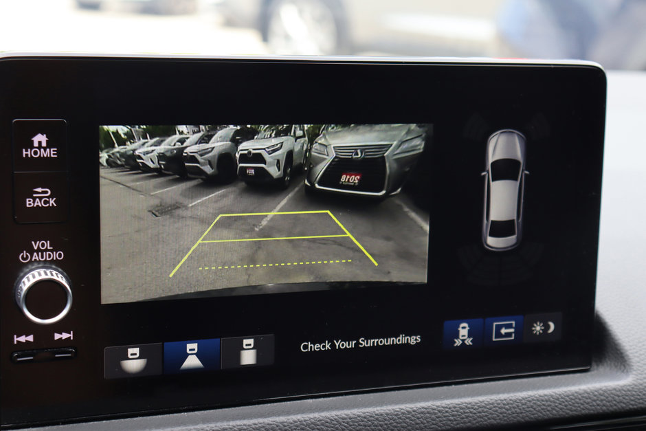 2025 Honda Civic Sedan Hybrid Sport Touring Lease Trade-in | Park Sensors-13