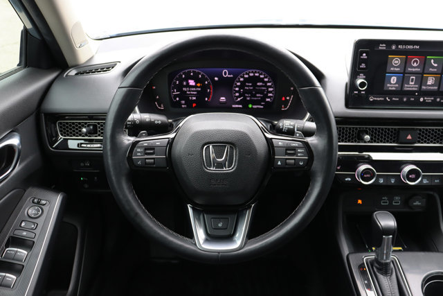 2022 Honda Civic Sedan Touring Clean Carfax | Remote Start | Navi-8