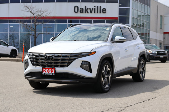 2023 Hyundai Tucson Hybrid Ultimate AWD Lease Trade-in | Clean Carfax-0