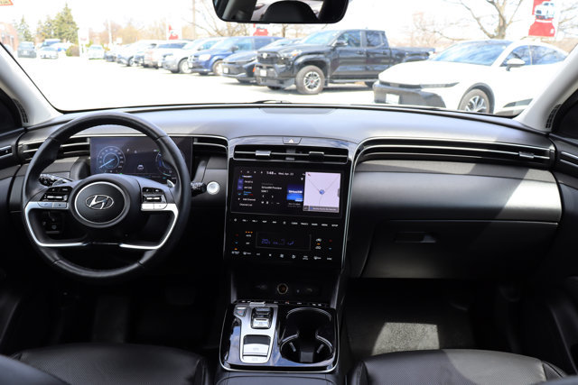 2023 Hyundai Tucson Hybrid Ultimate AWD Lease Trade-in | Clean Carfax-8