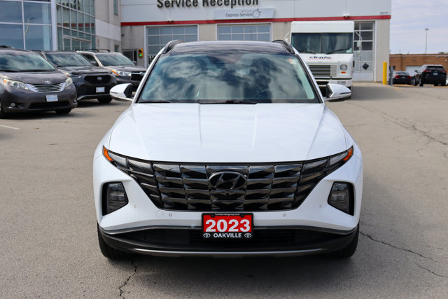2023 Hyundai Tucson Hybrid Ultimate AWD Lease Trade-in | Clean Carfax-4