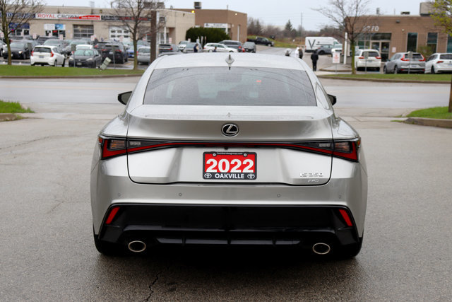2022 Lexus IS AWD F-Sport 3 Lease Trade-in with 8,003KM-2