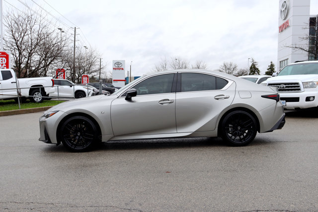 2022 Lexus IS AWD F-Sport 3 Lease Trade-in with 8,003KM-1