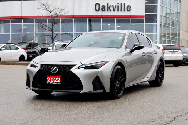 2022 Lexus IS AWD F-Sport 3 Lease Trade-in with 8,003KM-0