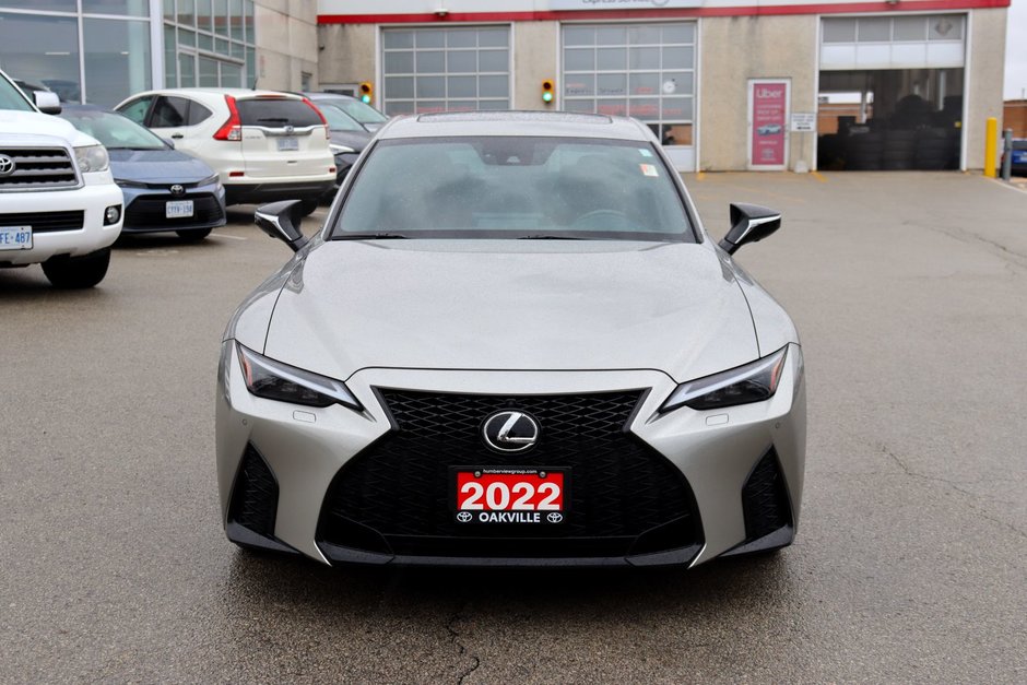 2022 Lexus IS 350 AWD AWD F-Sport 2 Lease Trade-in with 8,003KM-4