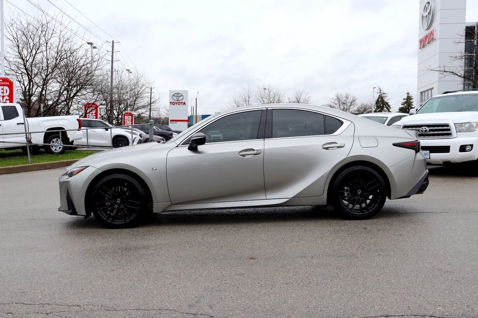 2022 Lexus IS 350 AWD AWD F-Sport 2 Lease Trade-in with 8,003KM-1