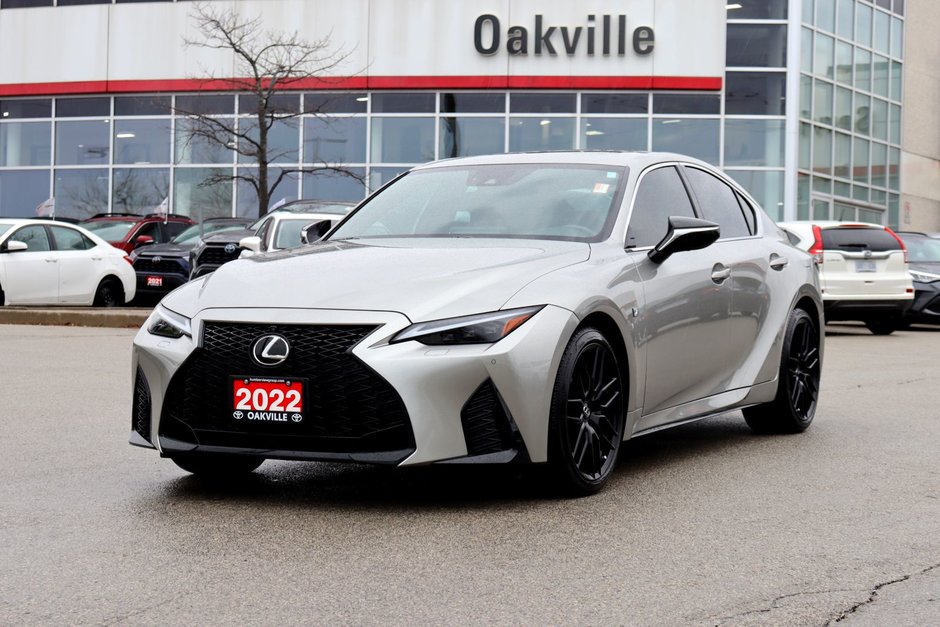 2022 Lexus IS 350 AWD AWD F-Sport 2 Lease Trade-in with 8,003KM-0