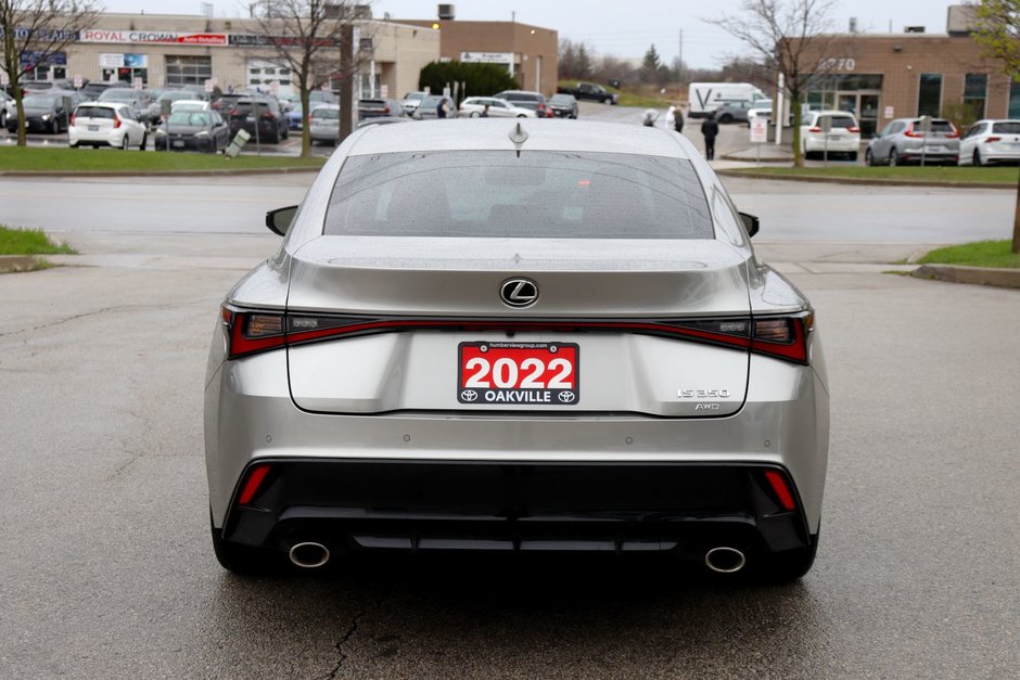 2022 Lexus IS 350 AWD AWD F-Sport 2 Lease Trade-in with 8,003KM-2