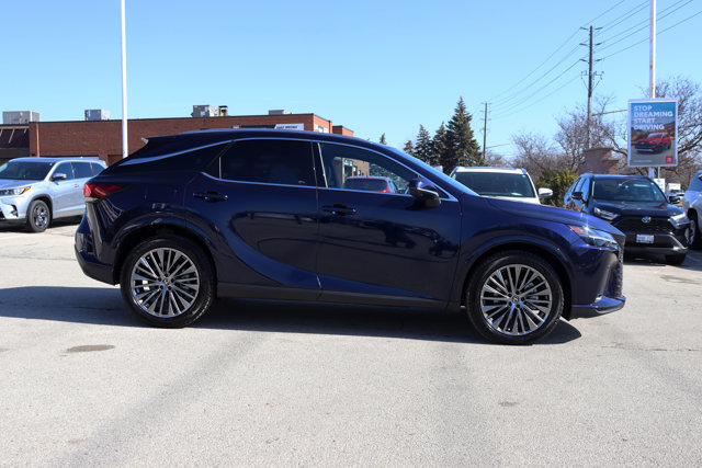 2024 Lexus RX 450h+ AWD Low KM Panoramic Roof Leather Seats-3