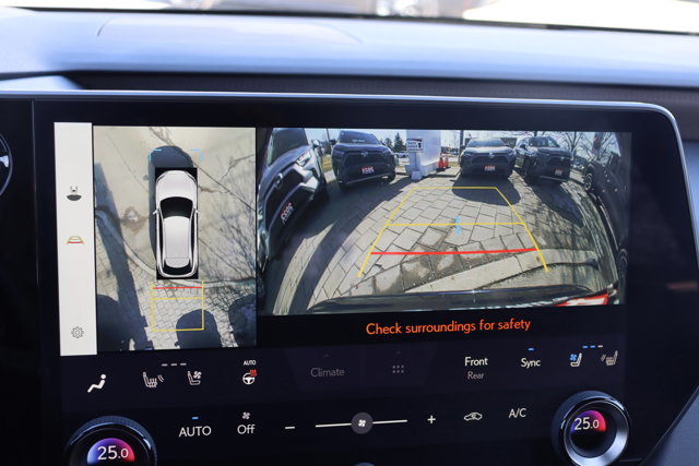 2024 Lexus RX 450h+ AWD Low KM Panoramic Roof Leather Seats-14
