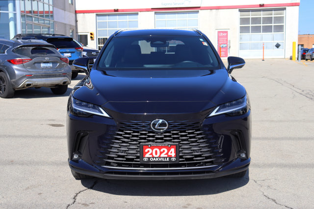 2024 Lexus RX 450h+ AWD Low KM Panoramic Roof Leather Seats-4