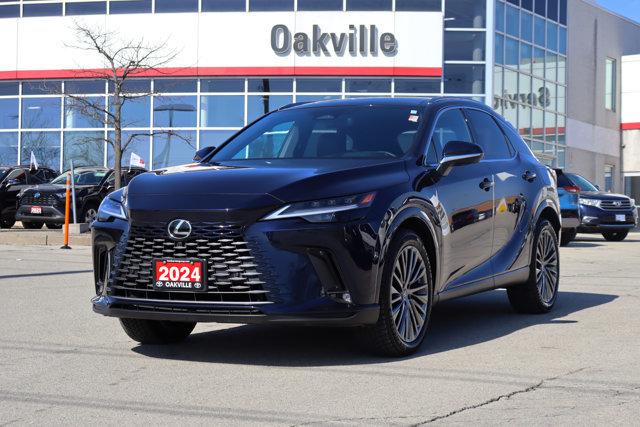 2024 Lexus RX 450h+ AWD Low KM Panoramic Roof Leather Seats-0