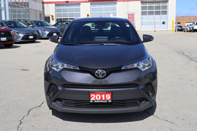 2019 Toyota C-HR Limited FWD | Clean Carfax | Leather Seats-4