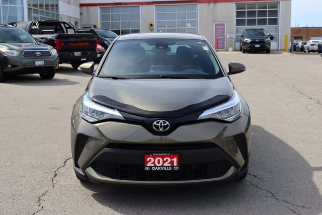 2021 Toyota C-HR XLE Premium FWD Lease Trade-in | Low KM-4