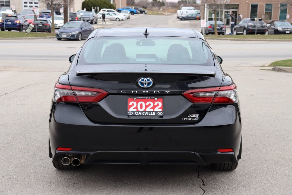 2022 Toyota Camry Hybrid Electric XSE Lease Trade-in Certified-2