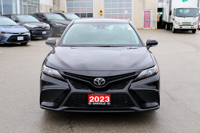 2023 Toyota Camry SE Lease Trade-in 8,750KM | Clean Carfax-4