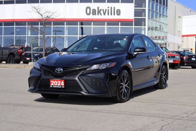 2024 Toyota Camry SE with 3,852KM | Sunroof | Wireless Charger-0