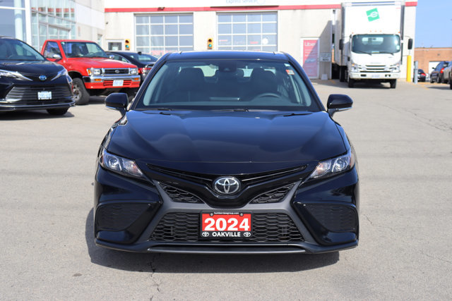 2024 Toyota Camry SE with 3,852KM | Sunroof | Wireless Charger-4