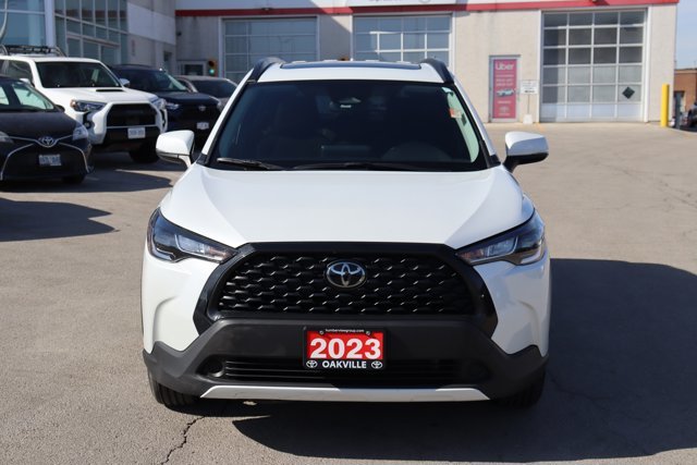 2023 Toyota COROLLA CROSS LE AWD Lease Trade-In | Brakes Serviced-4
