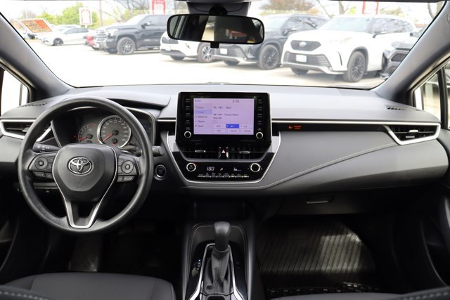 2022 Toyota Corolla Hatchback CVT | Clean Carfax | Brakes Serviced-8
