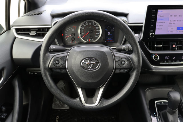 2022 Toyota Corolla Hatchback CVT | Clean Carfax | Brakes Serviced-9