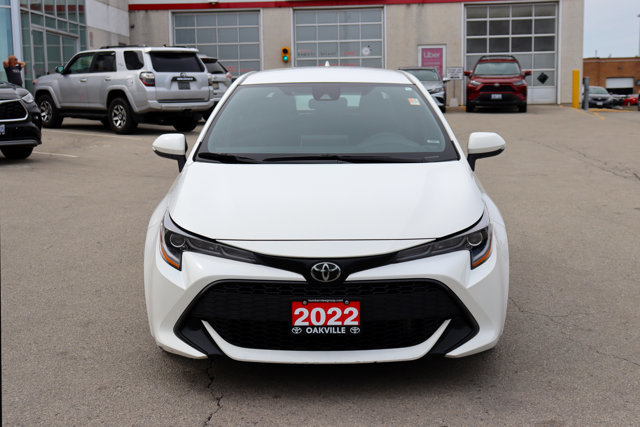 2022 Toyota Corolla Hatchback CVT | Clean Carfax | Brakes Serviced-4